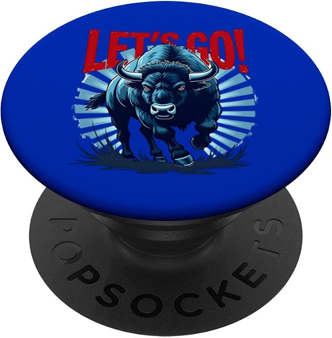 Let’s Go Buffalo 716 Game Day PopSockets Adhesive PopGrip