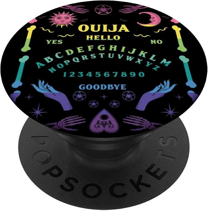 Ouija Board Gothic Alternative Aesthetic Streetwear Y2K Alt PopSockets Adhesive PopGrip