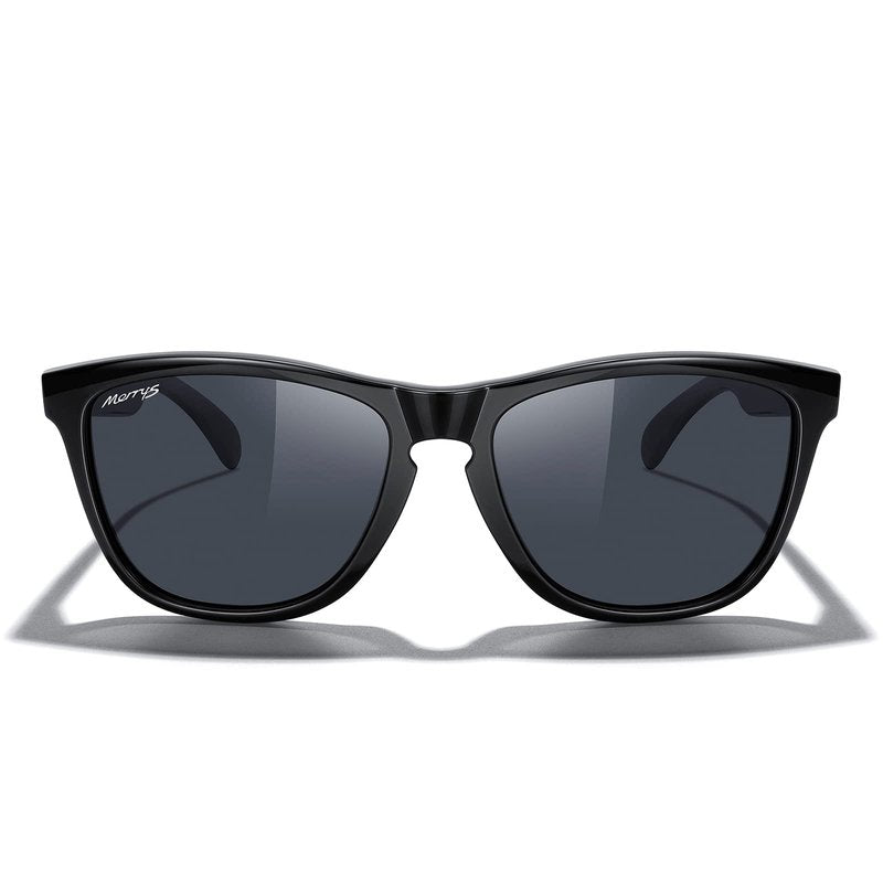 MERRY'S Classic Square Polarized Sunglasses For Men Women Fashion Trend Sports Sunglasses S9013