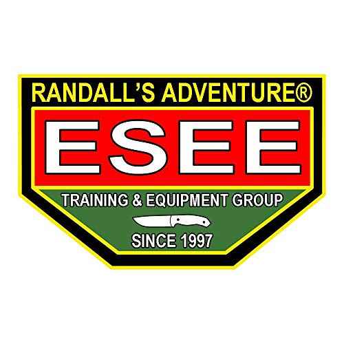ESEE Knives Candiru Desert Tan w/Handle, Molded Polymer Sheath, and Clip Plate