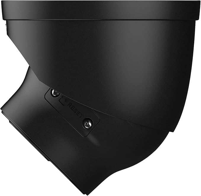 EmpireTech IPC-Color4K-T 4K Full-Color Ultra Low Light 8MP 1/1.2" CMOS Smart AI Starlight Turret IP Camera,Build-in Warm LED, Built-in Mic,Motion Detection,PoE and ePoE,IPC-Color4K-T 3.6mm-Black