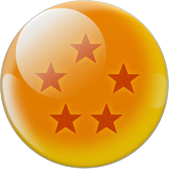 Dragon Anime 5-Stars Ball Manga Variety PopSockets Adhesive PopGrip