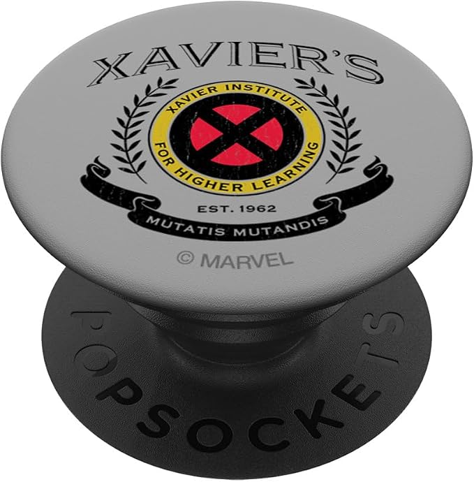Marvel X-Men Xavier Institute for Higher Learning PopSockets Adhesive PopGrip