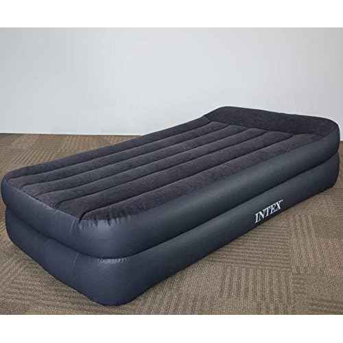 Intex 66707E Comfort Bed - Rising Comfort Twin Airbed with built-in Electric Pump