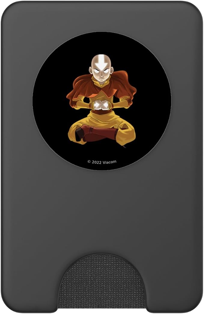 Avatar The Last Airbender Aang Meditation PopSockets PopGrip for MagSafe