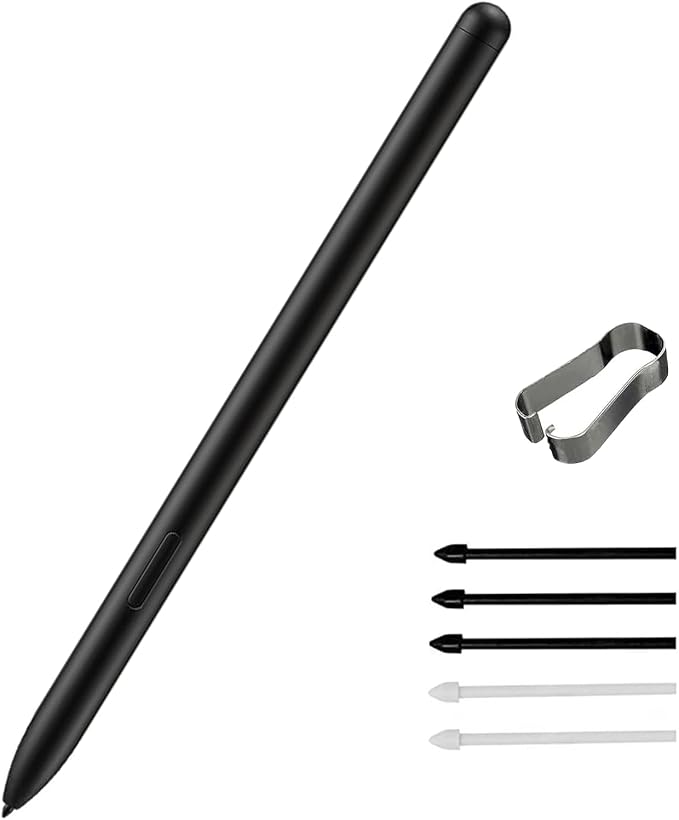 Tab S9 Stylus Pen Replacement Compatible with Samsung Galaxy Tab S9S9 PlusS9 Ultra S PenTab S9+Tab S9 UltraAll Versions Stylus Touch S Pen +Tips (Beige)