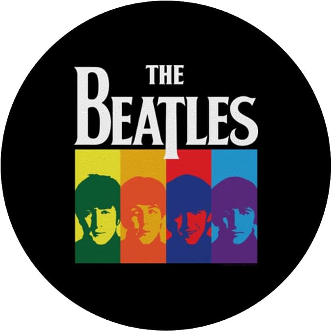 The Beatles - Group Colorblock PopSockets Standard PopGrip