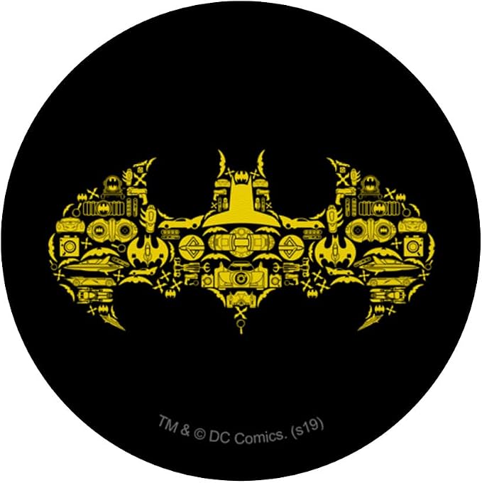 Batman Batman Icons Logo PopSockets Adhesive PopGrip