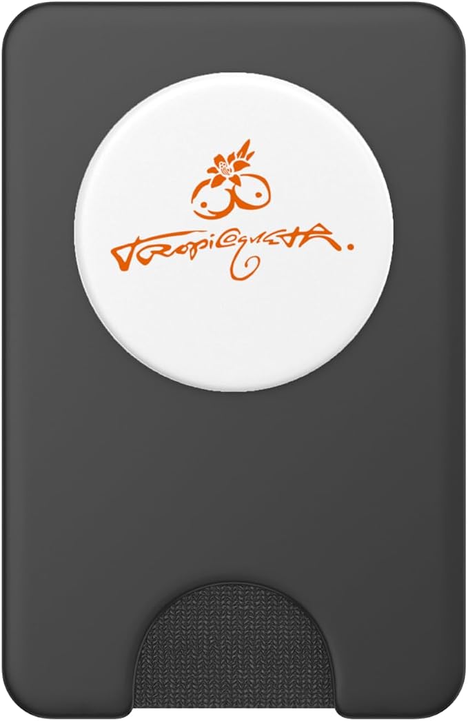 Official Karol G Tropicoqueta Merch Coconuts PopSockets Adhesive PopGrip
