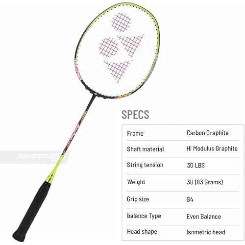 YONEX Muscle Power 55 Light Badminton Racket