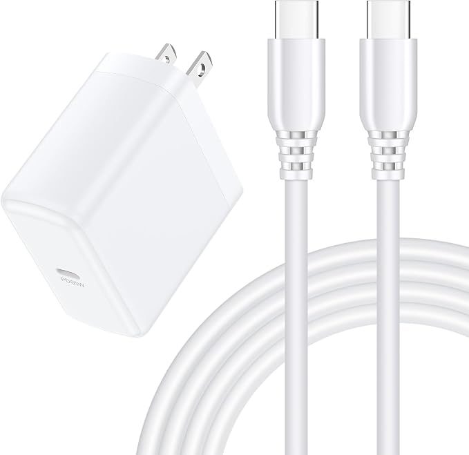 65W USB C Charger Fast Charging for Samsung Galaxy S26 Ultra S26+ S26 S25 Ultra S25 FE A37 A57 A17 A16 A36 S24 S23 A26 A56 Samsung Super Fast Charger 6FT USB C to C Cable Android Phone Charger Cord
