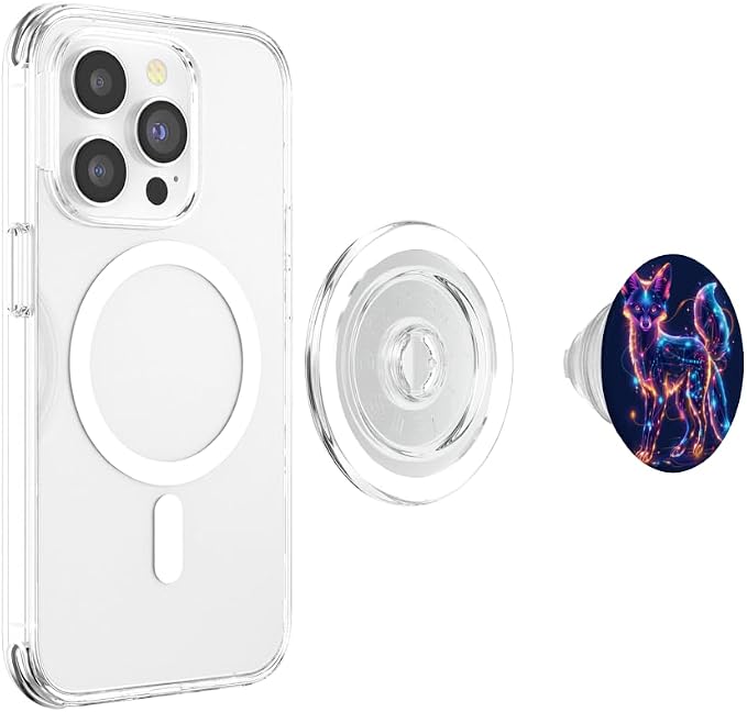 Fox Lover Vixen Foxes Wildlife Animal Foxes PopSockets Adhesive PopGrip