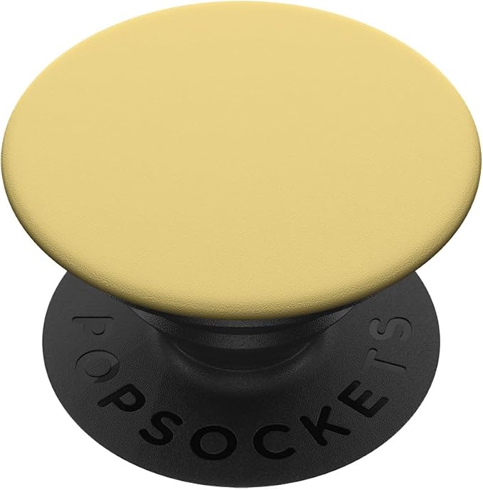 Light Yellow Pop Mount Socket Grip Holder for Yellow case PopSockets Adhesive PopGrip