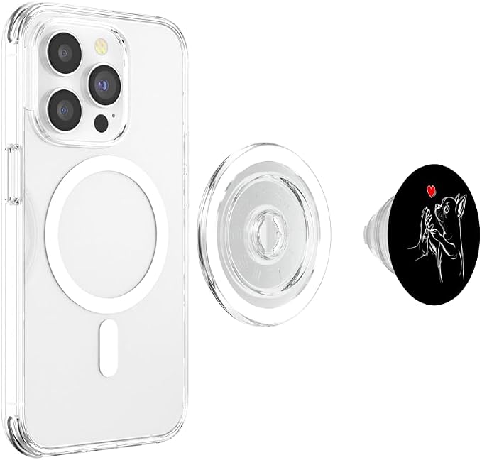 Chihuahua Love Dog Mom Girls PopSockets Adhesive PopGrip