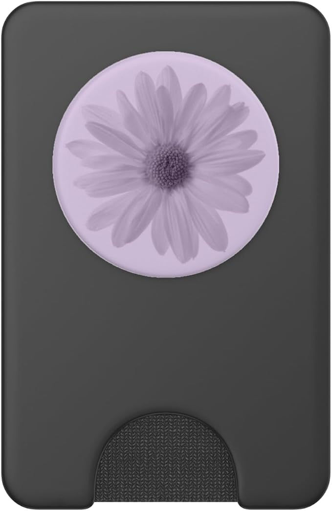 Daisy Purple PopSockets Adhesive PopGrip