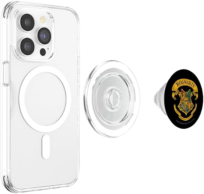 Harry Potter Ilustrated Hogwart's Crest PopSockets Adhesive PopGrip