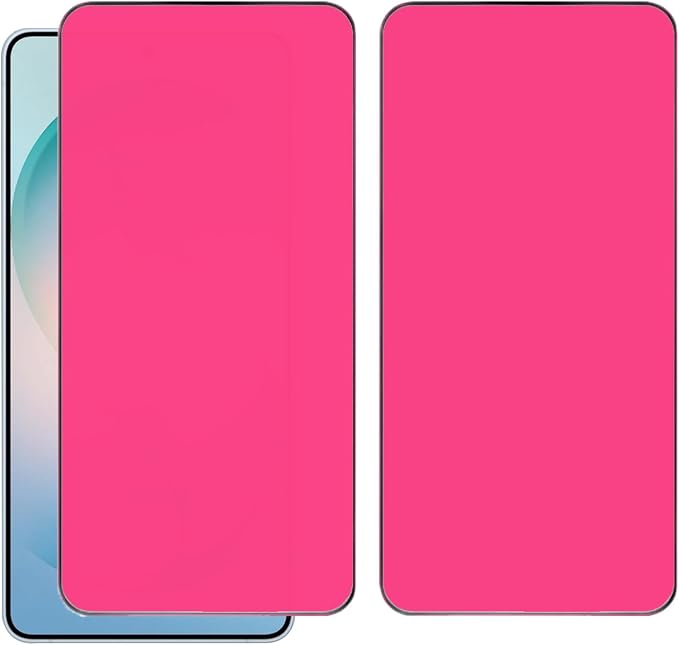 2 Piece Privacy Tempered Glass for Samsung Galaxy S26 Anti-blue Anti-Spy Screen Protector Gradient Colourful