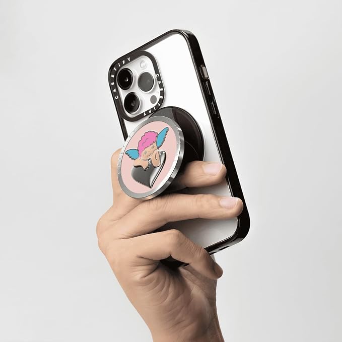 CASETiFY Snappy Grip Stand Compatible with Magsafe - 6 Dimension
