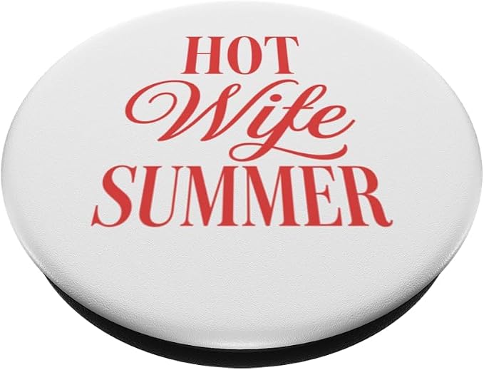 Hot Wife Summer PopSockets PopGrip for MagSafe