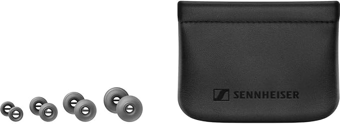 Sennheiser CX 300S in Ear Headphone with One-Button Smart Remote - Black