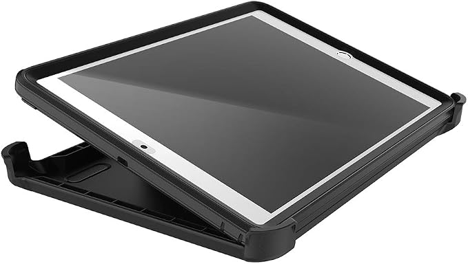 OtterBox Defender Series Case for iPad 7th 8th &amp 9th Gen (10.2 Display - 2019 2020 &amp 2021 Version) - Non-Retail/Ships in Polybag - Black Rugged Durable Multi-Layer Protection