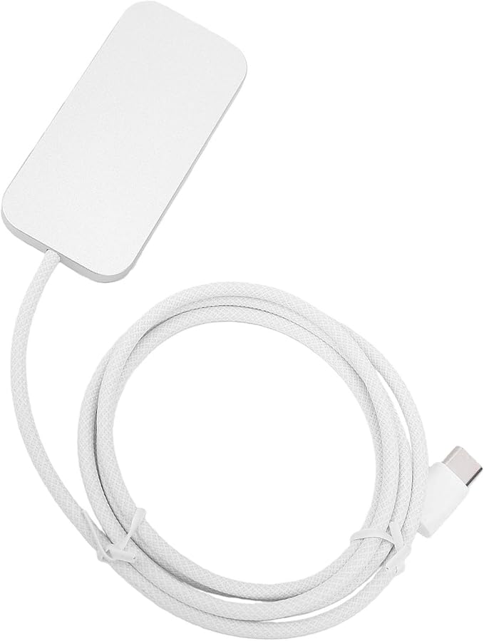 GOWENIC Magnet Wireless Charger for Pro 12.9 Inch 3rd 4th 5th 6th Gen USB C Charger 27W Fast Charging Cable Compact Wireless Charging Pad for Tablet (1m)