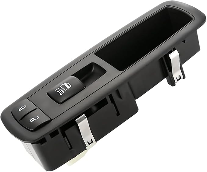 Front Right Passenger Side Power Window Switch Control Button Compatible with Dodge Durango 2011-2015 Compatible with Jeep Grand Cherokee 2014-2015 2018-2019 Replaces 68086692AD 68086692AF DWS2040