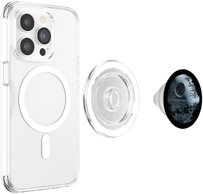 Star Wars Death Star II Half-Finished PopSockets Adhesive PopGrip