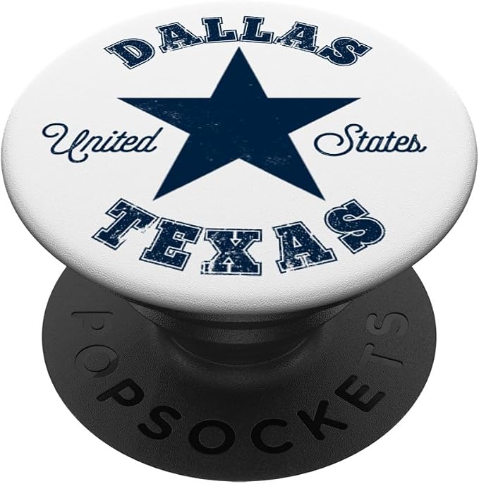 Dallas Texas United States PopSockets Adhesive PopGrip