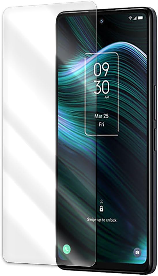High Responsivity Anti-Shatter Shockproof Explosion-proof Tempered Glass Screen Protector Film Compatible with TCL Stylus 5G T779W