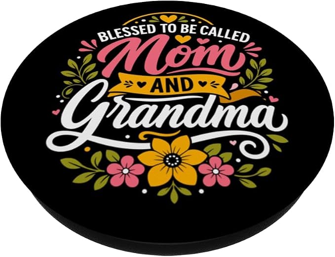 Blessed to Be Called Mom and Grandma PopSockets PopGrip for MagSafe