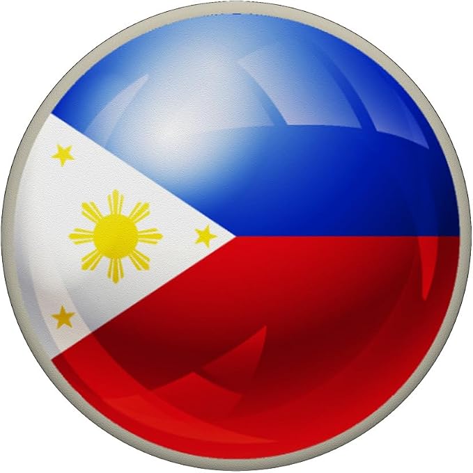 Flag of Philippines Flag Design Filipino Flags for Family PopSockets Standard PopGrip