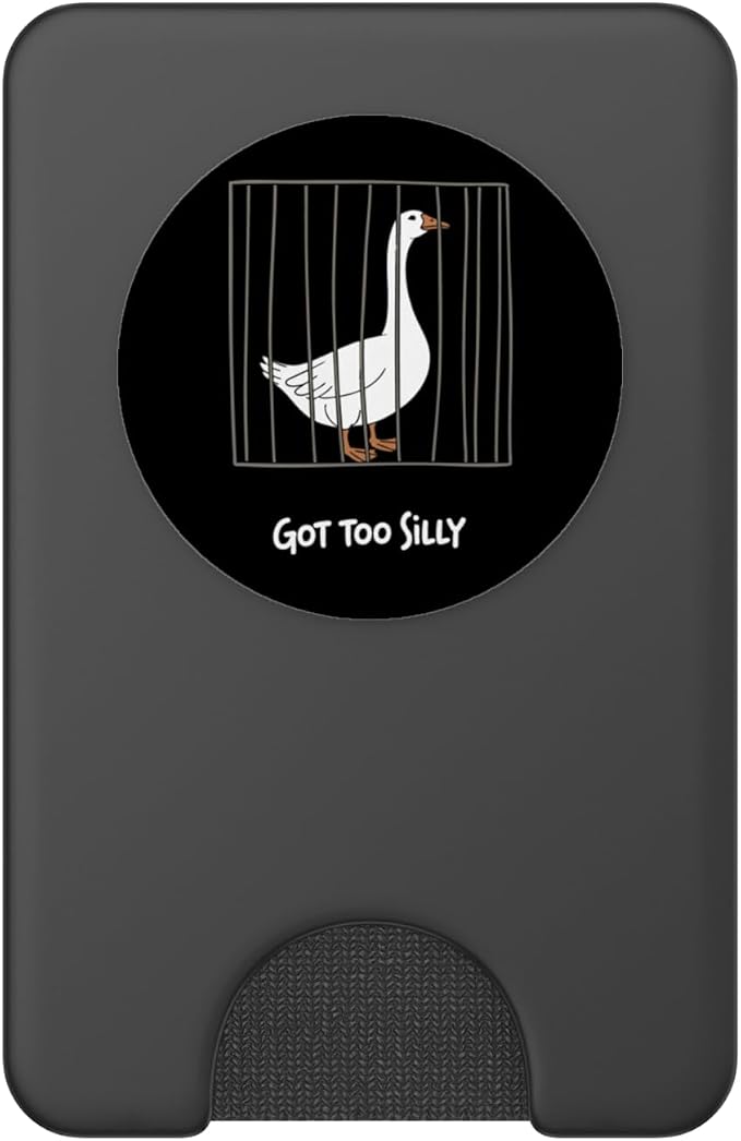 Goose Got Too Silly PopSockets Adhesive PopGrip