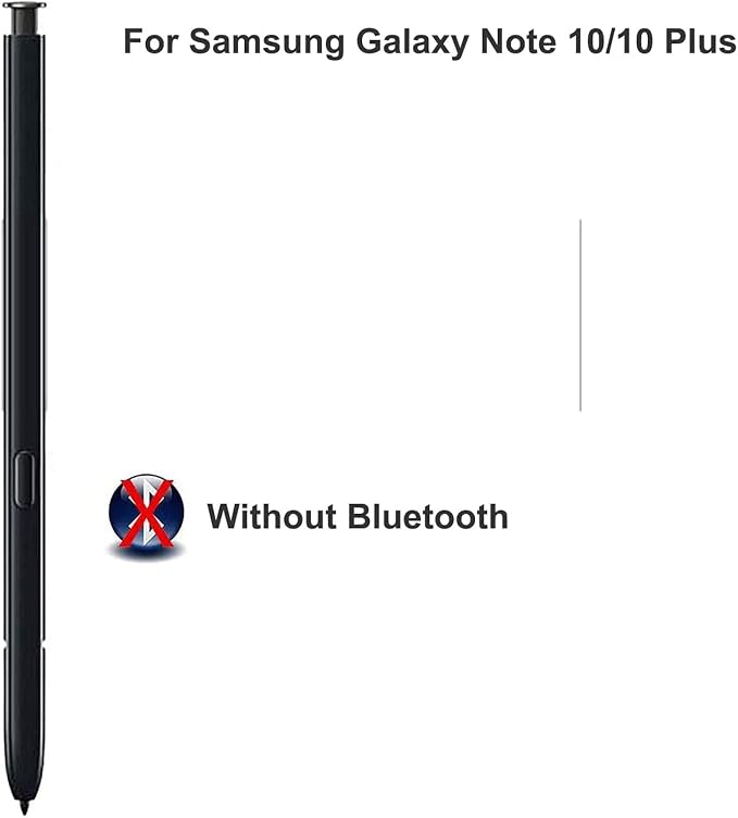 2 Pack Black Galaxy Note 10 Plus Pen for Samsung Galaxy Note 10 5G Touch Screen Stylus Pen Replacement Parts for Samsung Note 10 Note 10 Plus Note 10 Ultra S Pen No Bluetooth Function