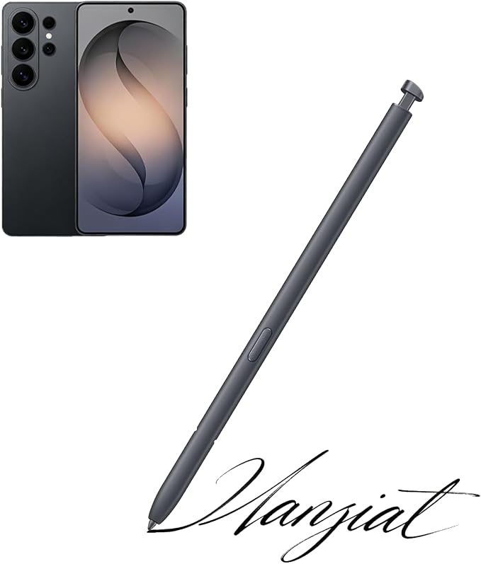 2 Pcs Galaxy S26 Ultra Stylus Pen for Samsung Galaxy S26 Ultra S PenS26 Ultra Pen Replacement for Samsung Galaxy S26 Ultra 5G 6.9 in S Pen All VersionsEJ-PS948BBEGUJ(Black)