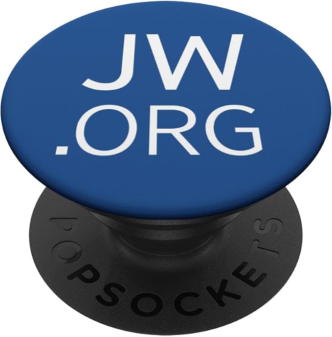 JW Org Jehovah's Witnesses gift PopSockets Adhesive PopGrip
