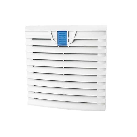 204 * 204mm Air Filter Panel Compact Axial Flow Fan Filter Unit