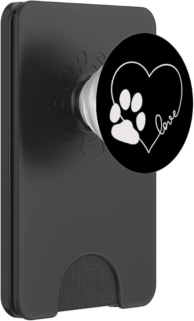 Love Dogs Cute Design PopSockets Adhesive PopGrip