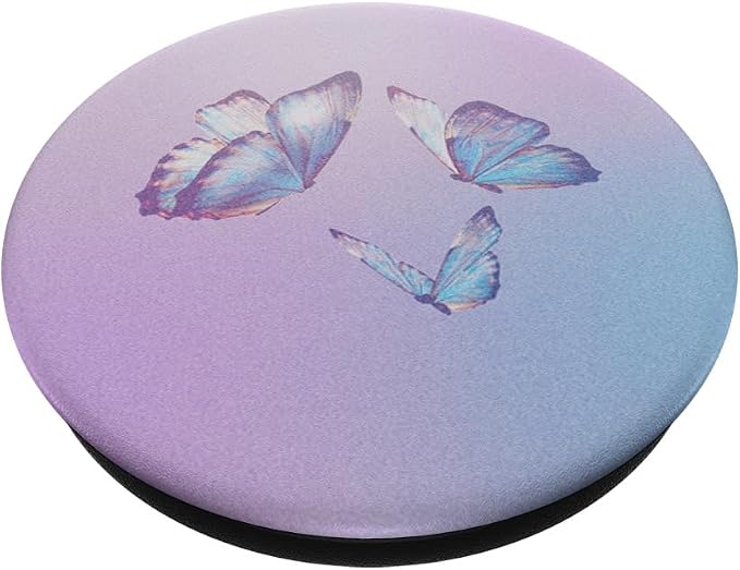 PopSockets Phone Grip Butterfly PopSocket- 90's Butterflies PopSockets Adhesive PopGrip