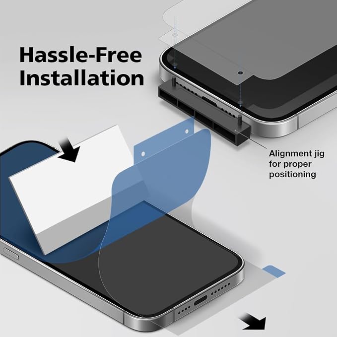 Anti Glare Matte Privacy Screen Protector for Samsung Galaxy S23 FE Anti Spy PET Flexible Film Anti Fingerprint Highly Responsive Touch Bubble-Free Easy Installation with Alignment Jig * Reminder: