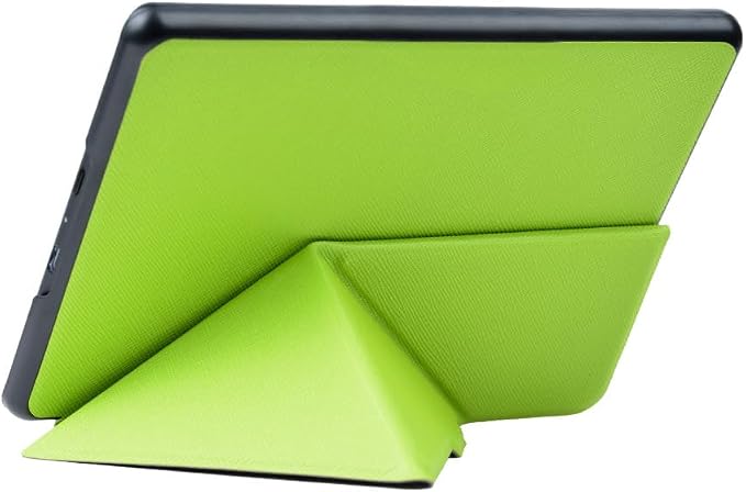 Case for 6.8 Kindle Paperwhite 5 (11th Generation-2021 Release) Standing Origami Slim Shell Cover with Auto Wake/Sleep for Kindle Paperwhite Signature Edition E-Reader Black