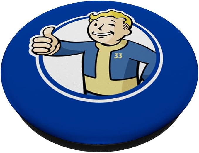 Fallout - Vault Boy PopSocket PopSockets PopGrip for MagSafe