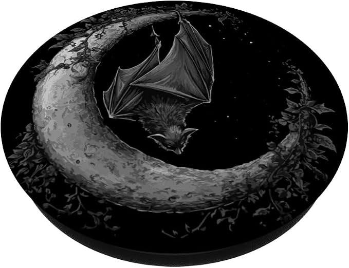 Halloween Bat Wings Spooky Animal Vampire Trick Or Treat PopSockets Adhesive PopGrip