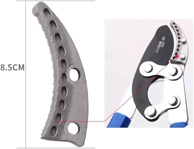 2 Pack Loppers Anvil Blade Replacement Anvils Base with Bolts Screws for 27” Anvil Loppers Extendable Tree Trimmer Heavy Duty with Compound Action Tree Branch Cutter Bypass Lopper