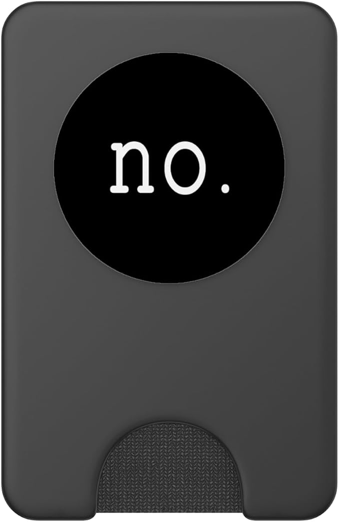no. A Simple Negative Is All You Need. PopSockets Adhesive PopGrip