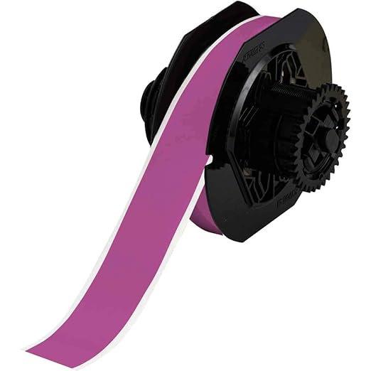Brady B30C-1125-595-PL 100' Length x 1.125" Width, B-595 Vinyl, Purple BBP31 Indoor/Outdoor Tape