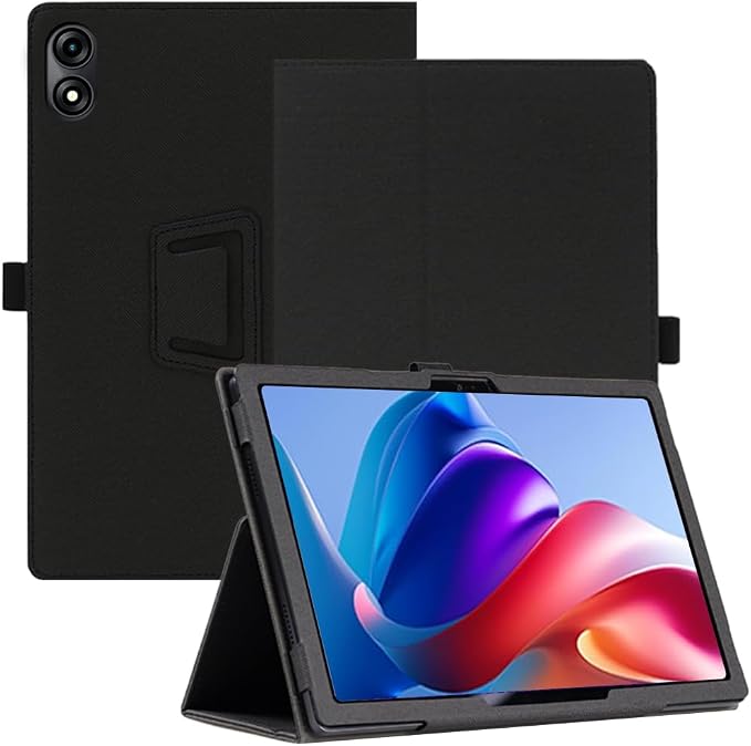 Case for Avidpad A90SAI Tablet 11 Inch Premium PU Leather Folio Folding Stand Protective Tablet Cover with Hand Strap Magnet for Avidpad A90SAI