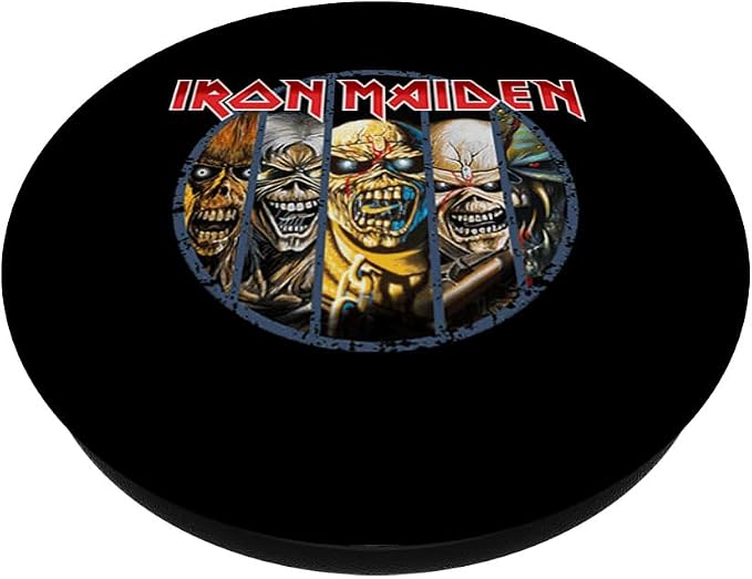 Iron Maiden Eddie Evolution PopSockets Adhesive PopGrip