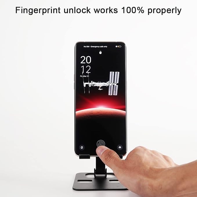 Ibywind for Oppo Reno 5/Find X3 Lite 5G Screen Protector2 Pack9H Hardness Tempered Glass and 1Pc Backing Carbon Fiber Film with Alignment FrameFull CoverageBubble FreeFingerprint UnlockScratch