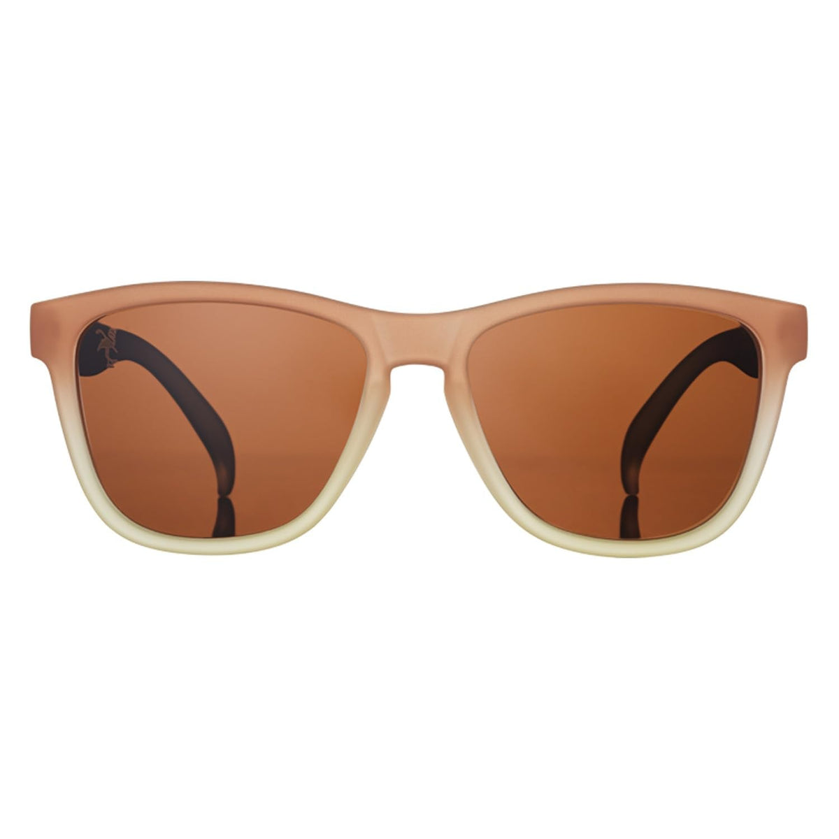 goodr Three Parts Tee Polarized Sunglasses, Medium Sized (OG)